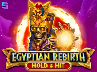 Egyptian Rebirth - Hold & Hit game screenshot