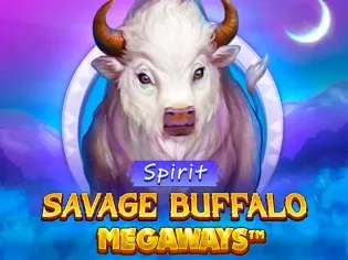 Savage Buffalo Spirit Megaways game thumbnail