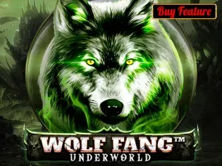 Wolf Fang - Underworld game screenshot